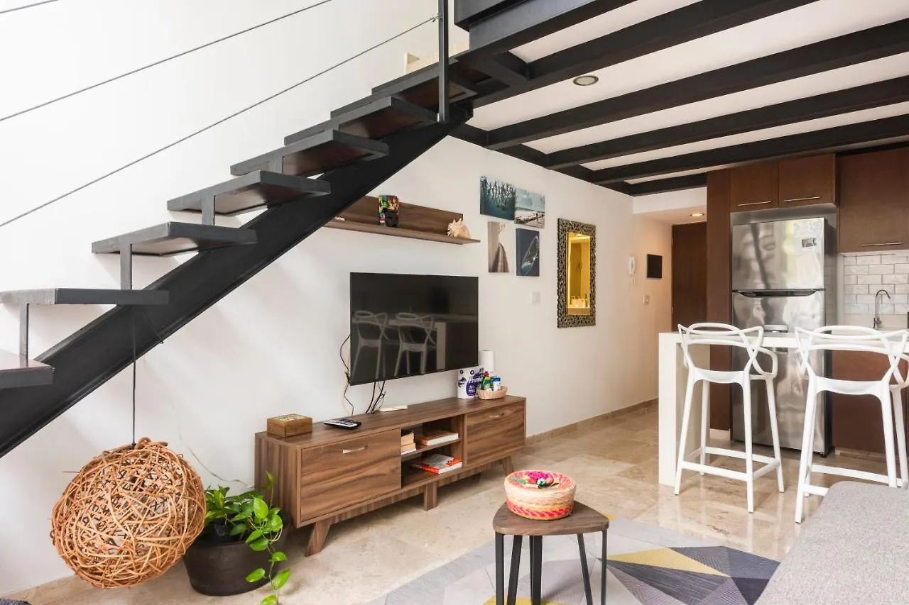 Apartmán Zilha 42 Playa del Carmen 0*,  Mexiko