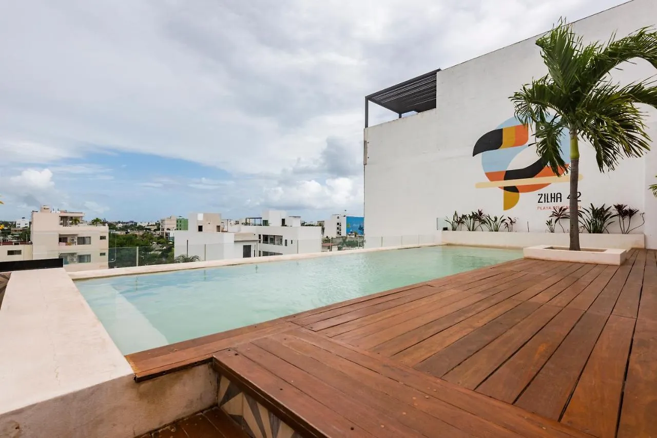 Apartmán Zilha 42 Playa del Carmen