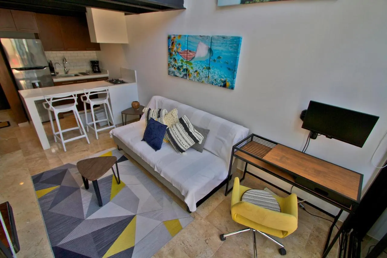 Apartmán Zilha 42 Playa del Carmen Mexiko