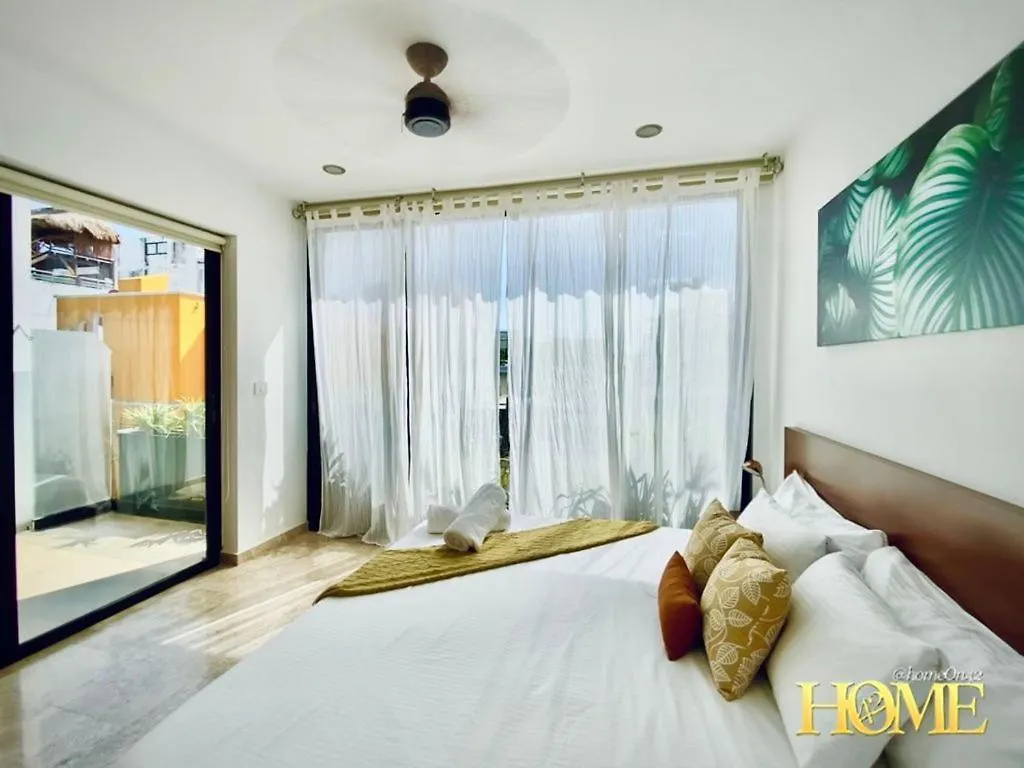 Apartmán Zilha 42 Playa del Carmen Mexiko
