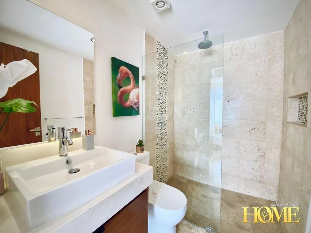 Apartmán Zilha 42 Playa del Carmen Mexiko