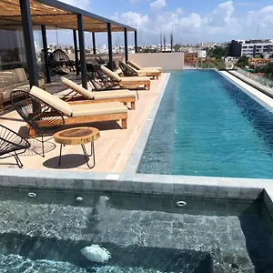 Magnifico Estudio Con Rooftop Cerca De 5ta Avenida Appartement