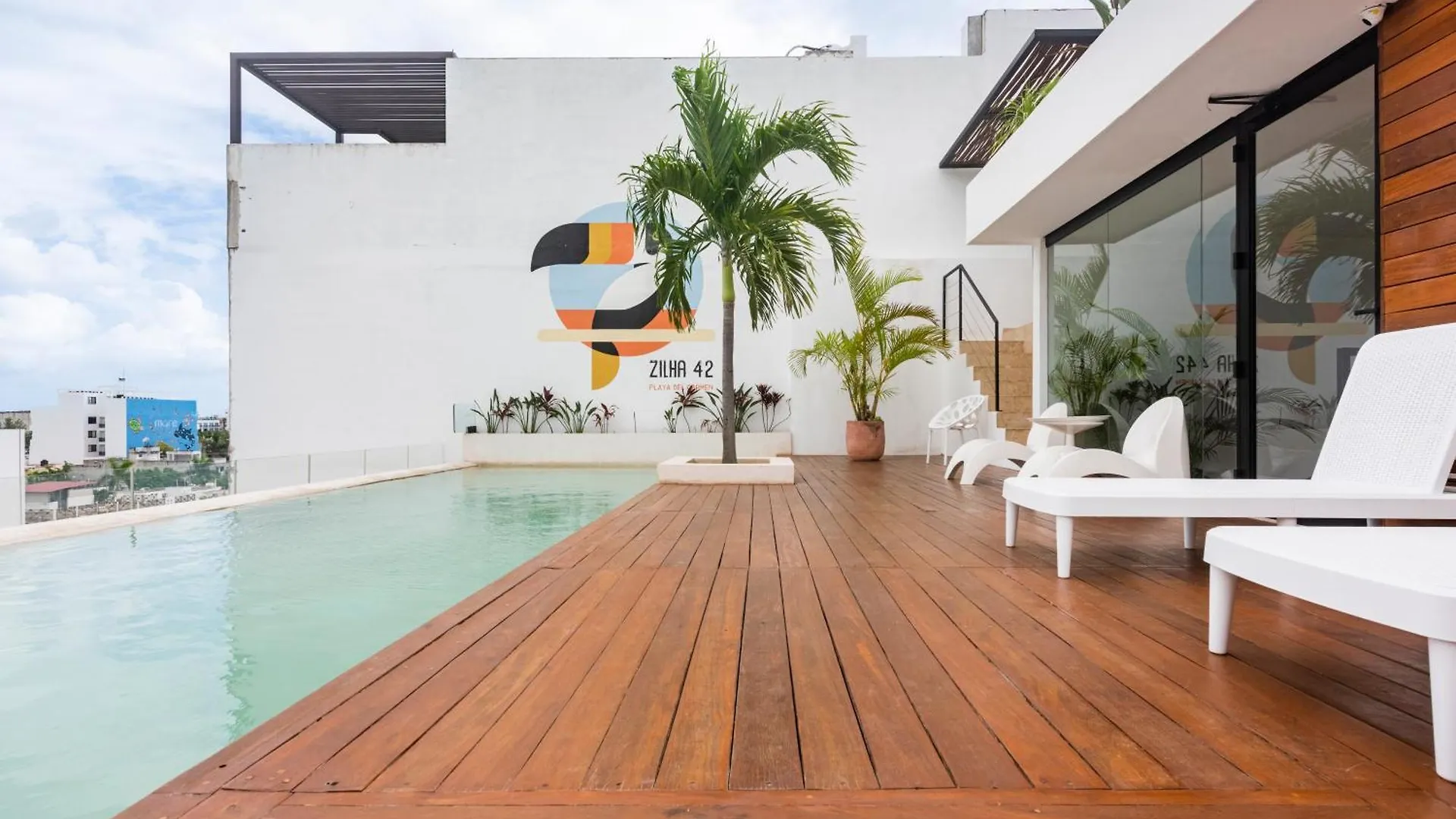 Zilha 42 Apartment Playa del Carmen 0*,